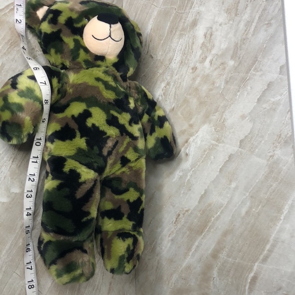 Build-A-Bear Camo‎ Camouflage 18” Plush Bear Collectible - Picture 12 of 12